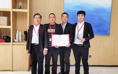 喜讯！ca88荣获中铁建物业年度“优异供应商”