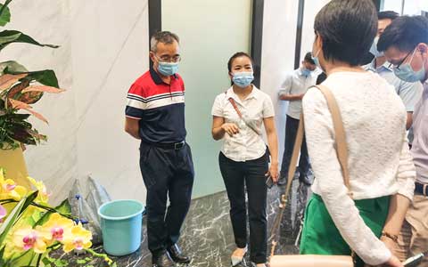 动态丨ca88总部向导一行莅临各分公司慰问交流