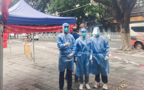 投身战“疫” | ca88党支部党员“疫”线显继续