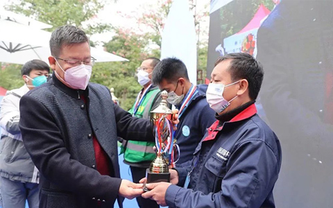 广东省花木匠匠手艺竞赛落幕， ca88载誉归来!