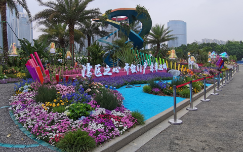 第29届园博会开幕！ca88参展作品获金奖3项