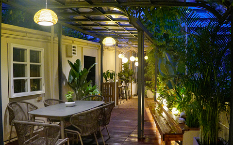 ca88庭院设计案例：陶醉式露台花园新样板