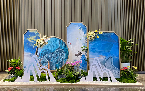 ca88美摆设计，互动场景体验，付与空间更多想象