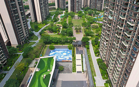 荣获市级园林养护金奖丨ca882023年度绿化养护创优交出亮眼效果单