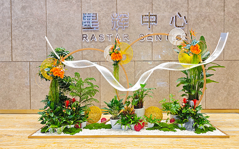 ca88夏日主题植物造景 | 把清凉带进商业空间